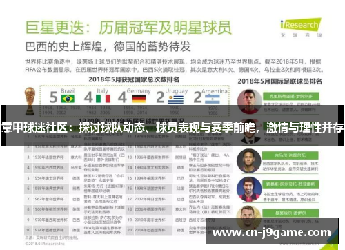 意甲球迷社区：探讨球队动态、球员表现与赛季前瞻，激情与理性并存